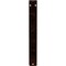 Ekena Millwork Eris Wrought Iron Bracket, (Single center brace), Antiqued Copper 1 1/2"W x 7 1/2"D x 10"H BKTM01X07X10SERACO - alternate 3